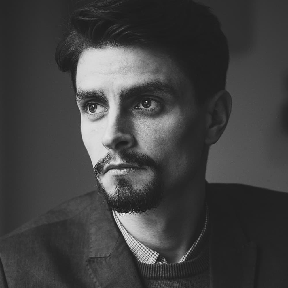Portrait of Marcus Reed